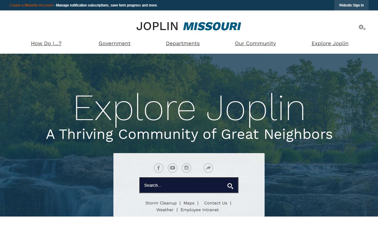 Joplin municipal court resources for Joplin family court records