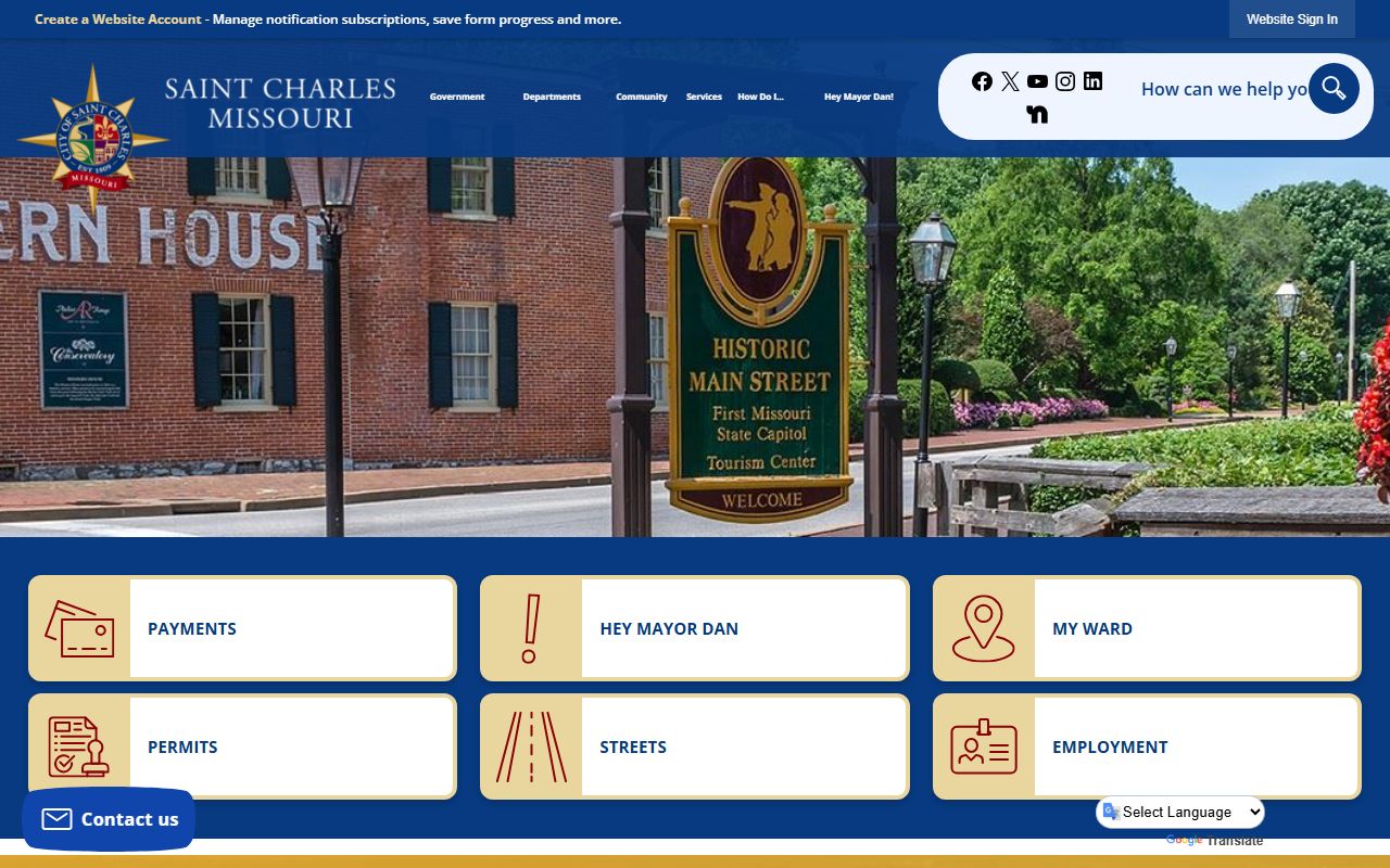 St. Charles municipal court resources for St. Charles family court records