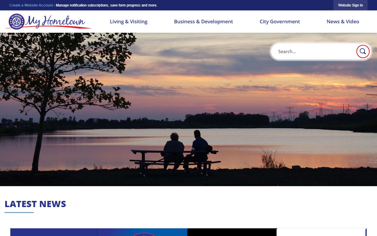 St. Peters municipal resources for St. Peters family court records