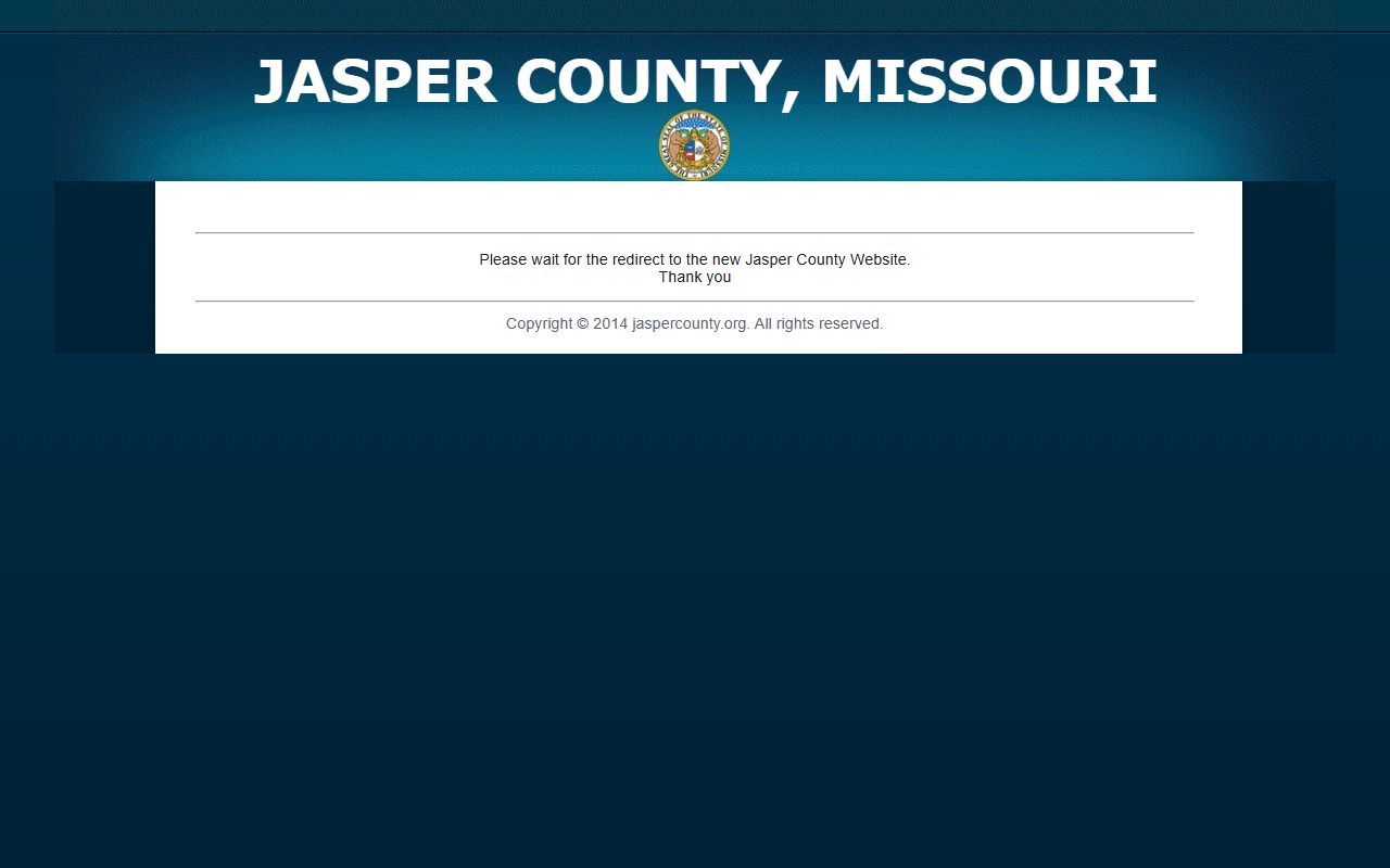 Jasper County government website for family court records and services
